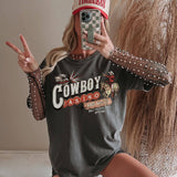 Vintage Rodeo Shirt, Retro Western Country Music Outfit Gift