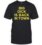 Back In Town Black Shirt