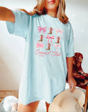 Cowgirl Club, Western, Graphic Tee, Women's Apparel