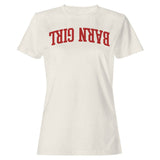 Barn Girl Retro Vintage Women's T-Shirt