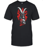 Blackcraft Cult Baphomet Goat Devil Hexed Hooves Shirt