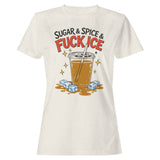 Sugar & Spice Coffee Design Women's T-Shirt