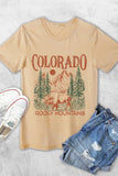 Colorado Rocky Mountains Womens Vintage Graphic Tshirts Unisex T-shirt, Sweatshirt, Hoodie, Long Sleeve Tee