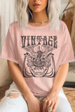 Vintage Rock and Roll Star Mineral Graphic Tshirts
