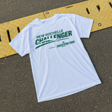 NEW ROCHELLE CHALLENGER 'TIRE TOWN' WHITE T-SHIRT
