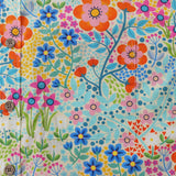 Hawaiian Shirt For Men Summer Flower Garden Designs Button-down Shirt Short Sleeve 100% Cotton Shirt Summer Flower Garden By Cecca Designs