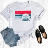 America Stripe Eagle