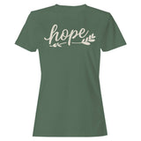 Hope Aesthetic Typography Women's T-Shirt