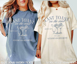 Last Toast On the Coast Bachelorette Party Shirts