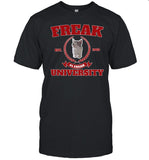 Cat Land Central Freak University #1 Freak Cat Est 1969 Shirt