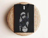 Anime Graphic Tee - Gojo Aesthetic Gift For Him & Her