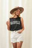 Nashville Mineral Graphic Tank Top