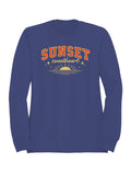 Roadtrip USA Sunset Sweetheart Vintage Women's Sweatshirt Unisex T-shirt, Sweatshirt, Hoodie, Long Sleeve Tee