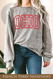 Ohio Mineral Graphic Terry Sweatshirts