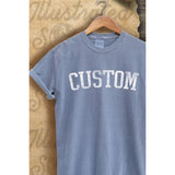 Custom Vintage Graphic Plus Tee