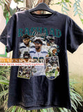 Vintage 90s Rashaad Penny Tee Retro Football Bootleg Gift