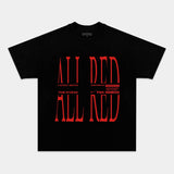 PLAYBOI CARTI & ALL RED TEE Style001
