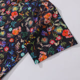 Hawaiian Shirt For Men Floral Whispers Button-down Shirt Short Sleeve 100% Cotton Shirt