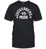 Dana White Zuckerberg Vs Musk Shirt