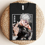 Gojo Vs Sukuna T-Shirt - Jujutsu Kaisen Anime Unisex Gift Te