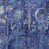 Men's Hawaiian Shirt Libra Print Tencelâ„¢ Button-down Short Sleeve Aloha Shirt