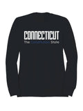 Connecticut: the Constitution State Men's Sweatshirt