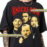 Knicks Row Basketball Vintage T-Shirt, Gift For All Unisex