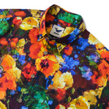 1950s Hawaiian Shirt For Men Flower Print Button-down Shirt Short Sleeve 100% Cotton Aloha Shirt Wild And Unrestrained