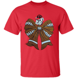 College- Georgia - 4 - Georgia Football Bow - Red