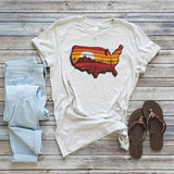 United States Ranch Tee | Outdoor | Sizes XS-2XL