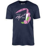 Fabulous Flamingo Hotel v2 - Vintage Las Vegas - Unisex T-Shirt