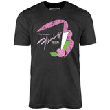 Fabulous Flamingo Hotel v2 - Vintage Las Vegas - Unisex T-Shirt