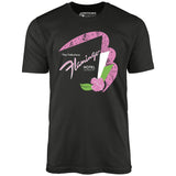 Fabulous Flamingo Hotel v2 - Vintage Las Vegas - Unisex T-Shirt