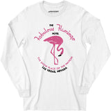 Fabulous Flamingo Hotel - Vintage Las Vegas - Long Sleeve T-Shirt