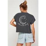 Embrace the Change Vintage Graphic Crop Top