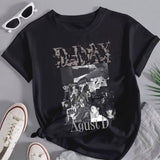 Agust D Merch - Exclusive Tour Tees & Suga's Style Statement