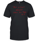 Bastilledan This Is Your Heart Can You Feel It Shirt