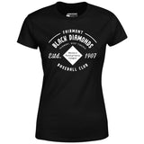 Fairmont Black Diamonds - West Virginia - Vintage Defunct Baseball Teams - Women's T-Shirt