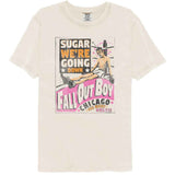 Fall Out Boy Sugar Were Going Down Lyrics Comfort Colors T-Shirt