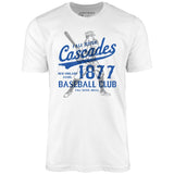 Fall River Cascades - Massachusetts - Vintage Defunct Baseball Teams - Unisex T-Shirt