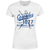 Fall River Cascades - Massachusetts - Vintage Defunct Baseball Teams - Women's T-Shirt