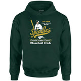 Fall River Spindles - Massachusetts - Vintage Defunct Baseball Teams - Unisex Hoodie