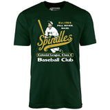 Fall River Spindles - Massachusetts - Vintage Defunct Baseball Teams - Unisex T-Shirt