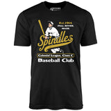Fall River Spindles - Massachusetts - Vintage Defunct Baseball Teams - Unisex T-Shirt