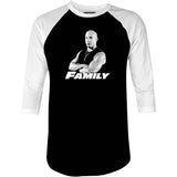 Family - 3/4 Sleeve Raglan T-Shirt