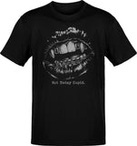 Not Today Cupid Grilled Valentine Vamp T-Shirt