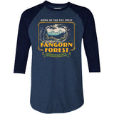 Fangorn Forest National Park - 3/4 Sleeve Raglan T-Shirt