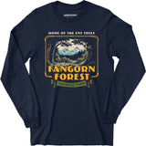 Fangorn Forest National Park - Long Sleeve T-Shirt