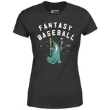 Fantasy Baseball - Women's T-Shirt