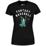 Fantasy Baseball - Women's T-Shirt